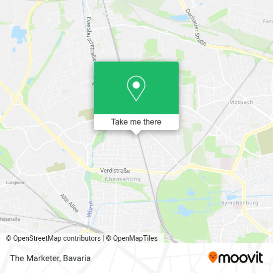 The Marketer map