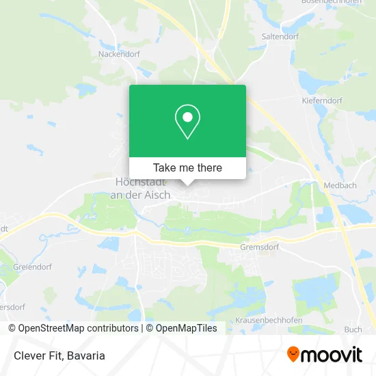 Clever Fit map