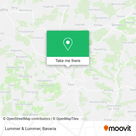 Lummer & Lummer map