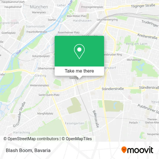 Blash Boom map