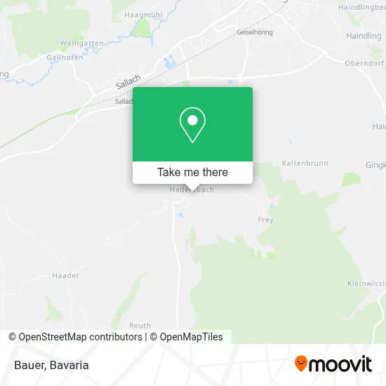 Bauer map