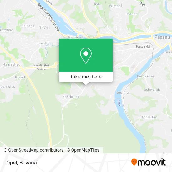 Opel map