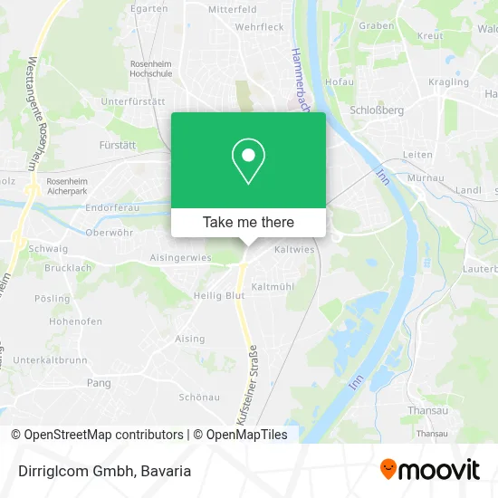 Dirriglcom Gmbh map