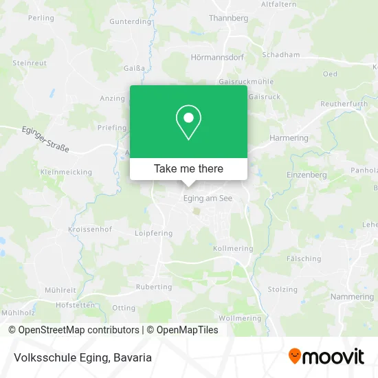 Volksschule Eging map