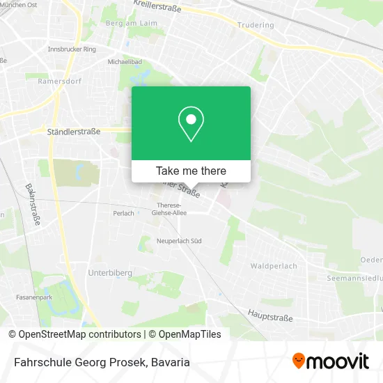 Fahrschule Georg Prosek map