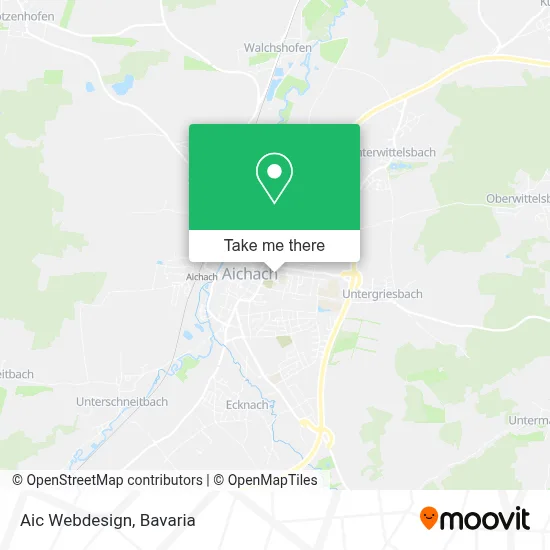 Aic Webdesign map