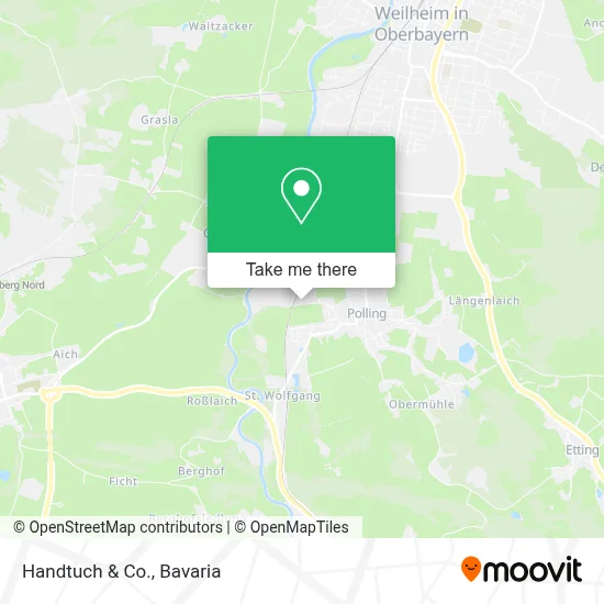 Handtuch & Co. map