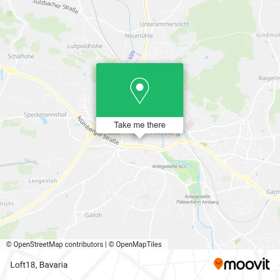 Loft18 map