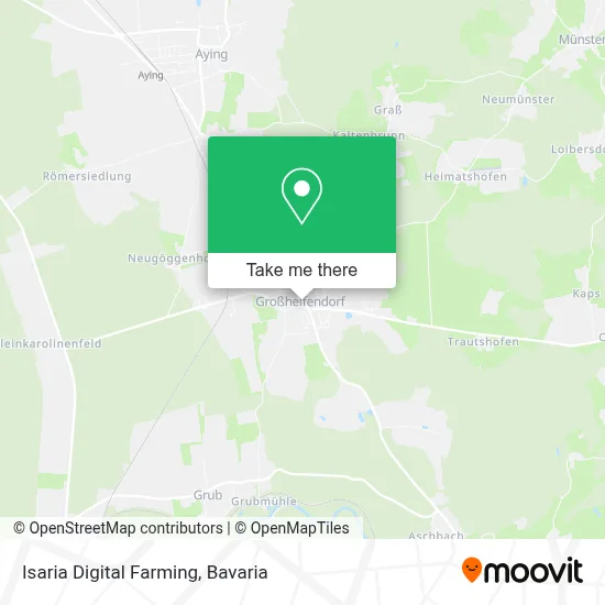Isaria Digital Farming map