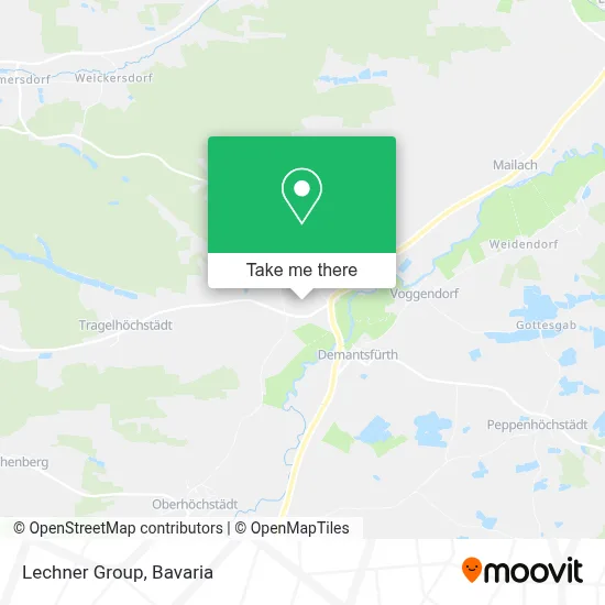 Lechner Group map
