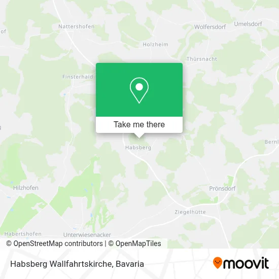 Habsberg Wallfahrtskirche map