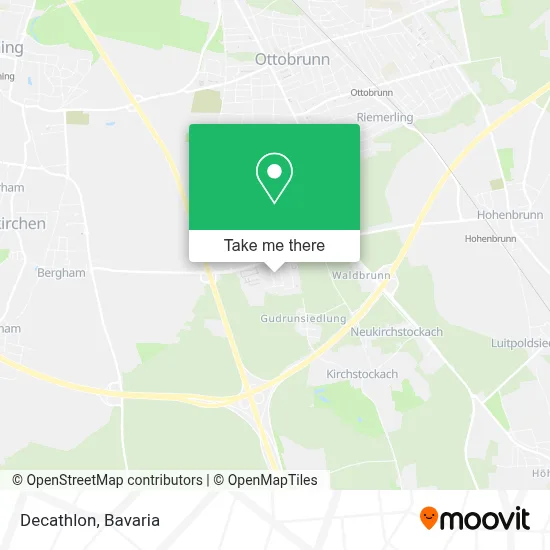 Decathlon map