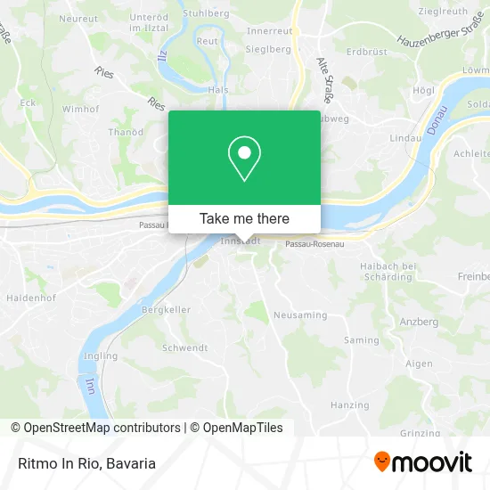 Ritmo In Rio map