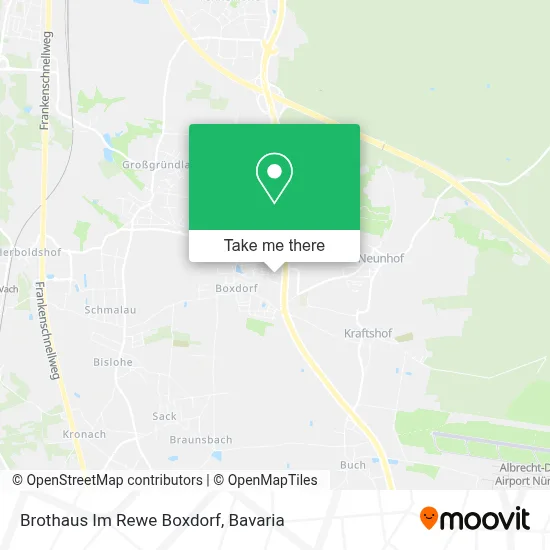Brothaus Im Rewe Boxdorf map