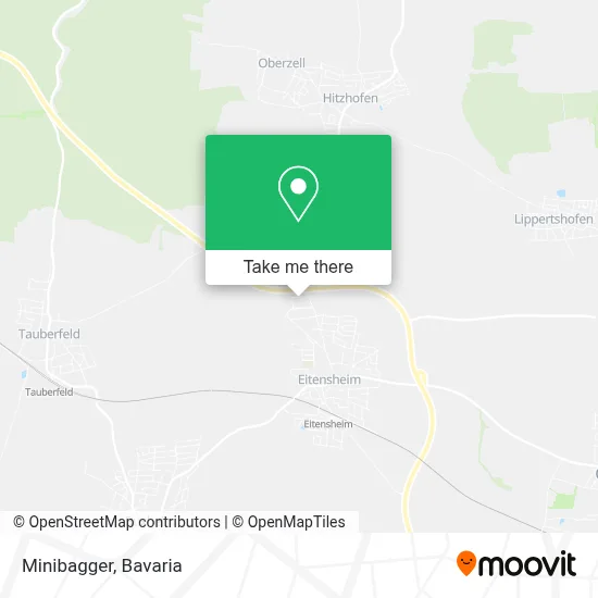 Minibagger map