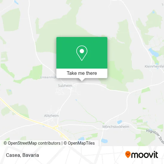 Casea map