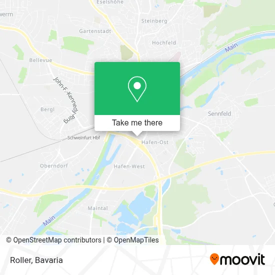 Roller map