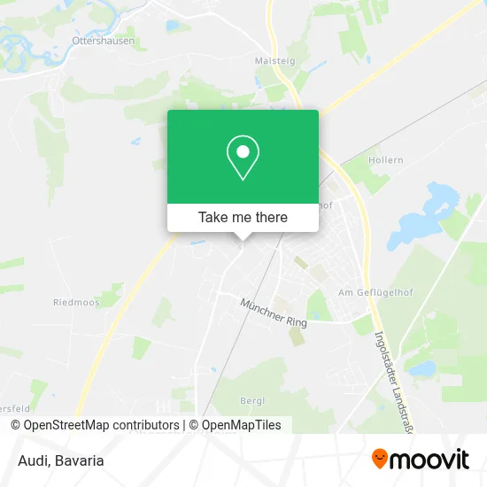 Audi map