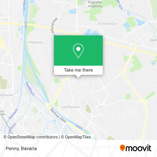 Penny map