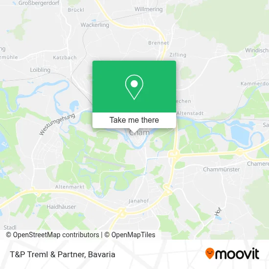 T&P Treml & Partner map