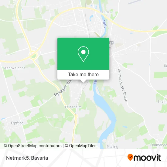 Netmark5 map
