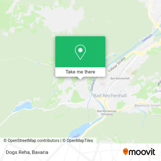 Dogs Reha map