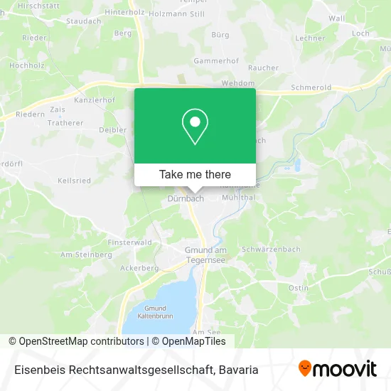 Eisenbeis Rechtsanwaltsgesellschaft map