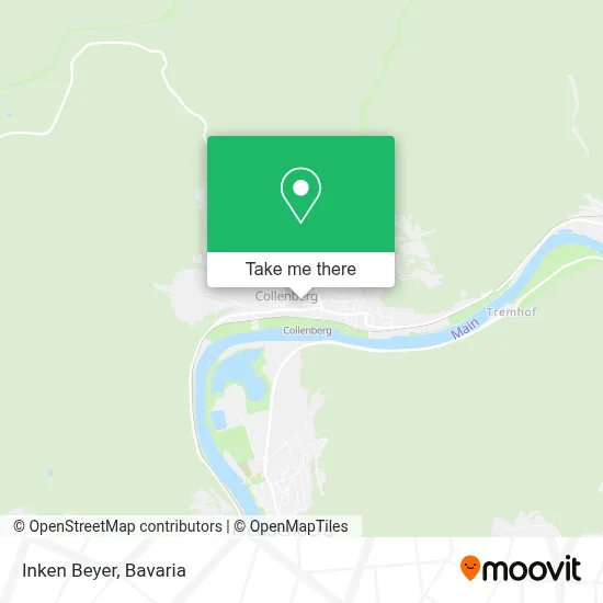 Inken Beyer map