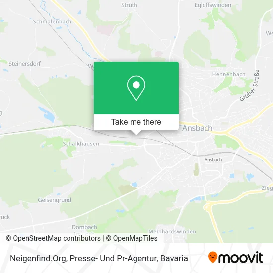 Neigenfind.Org, Presse- Und Pr-Agentur map