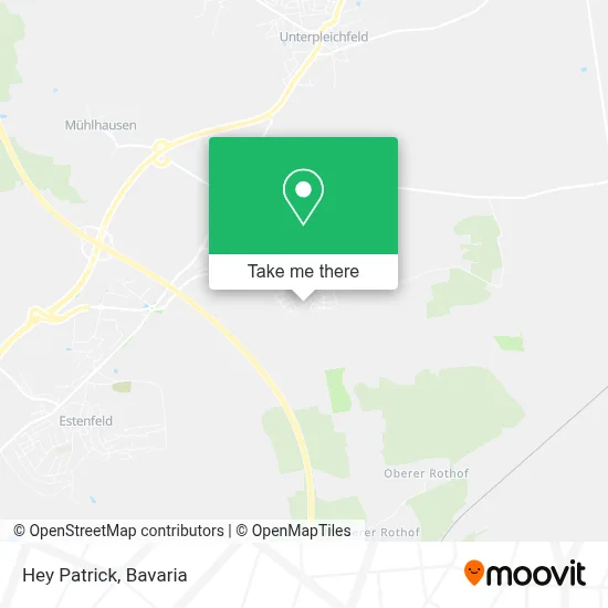 Hey Patrick map