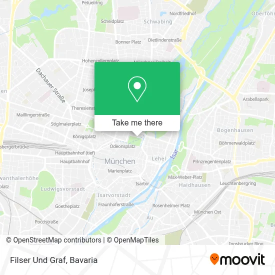 Filser Und Graf map