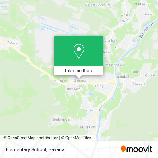 Volksschule map