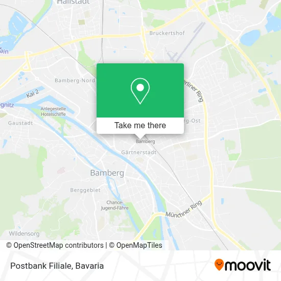 Postbank Filiale map