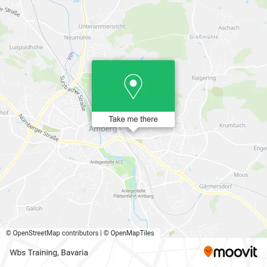Wbs Training map