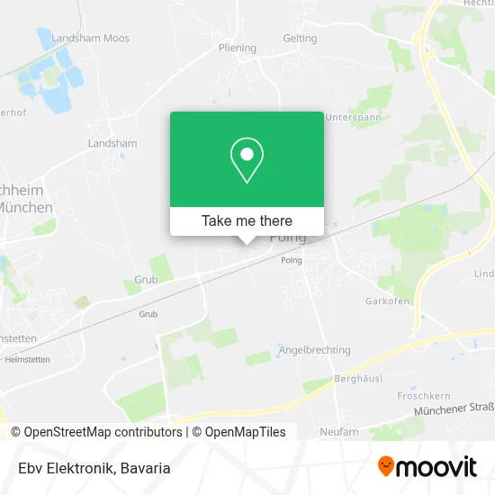 Ebv Elektronik map