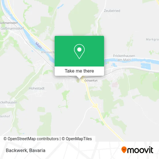 Backwerk map