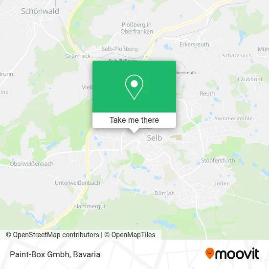 Paint-Box Gmbh map