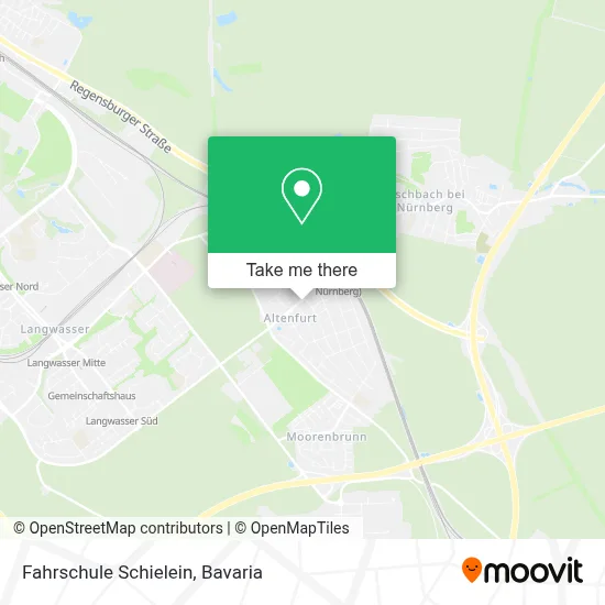 Fahrschule Schielein map