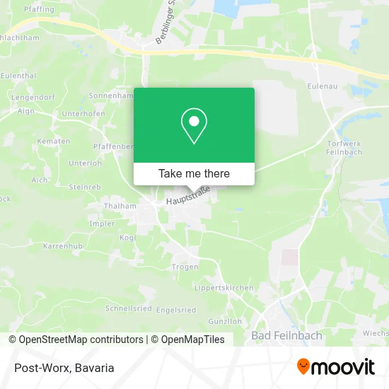 Post-Worx map