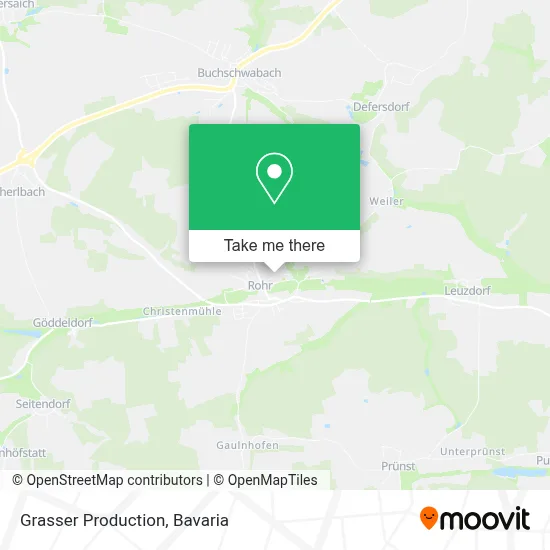 Grasser Production map