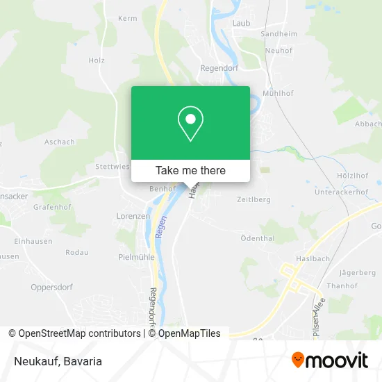Neukauf map