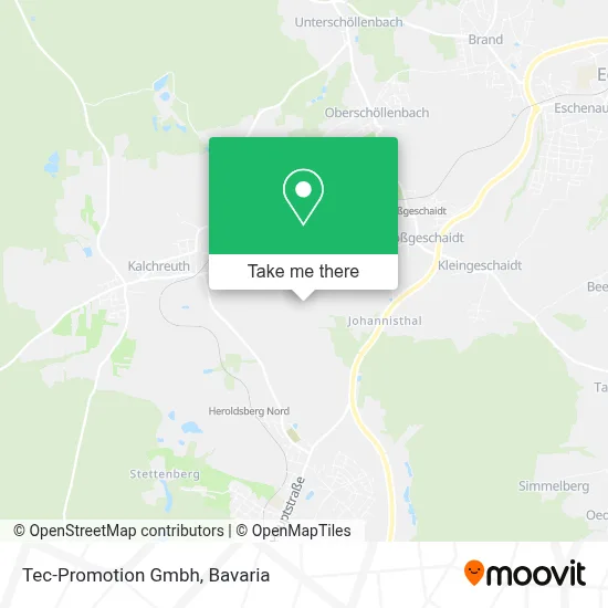 Tec-Promotion Gmbh map