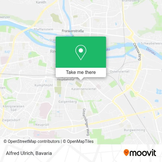Alfred Ulrich map