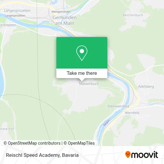Reischl Speed Academy map