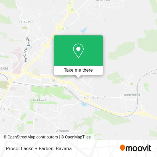 Prosol Lacke + Farben map
