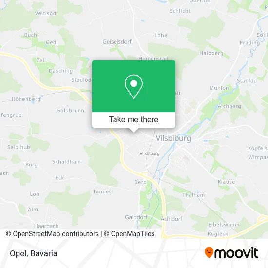 Opel map