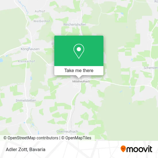 Adler Zott map