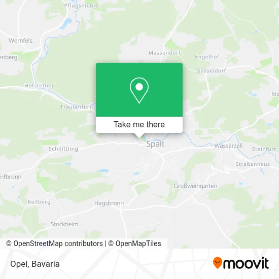 Opel map