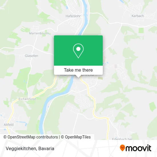 Veggiekitchen map