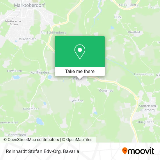 Reinhardt Stefan Edv-Org map